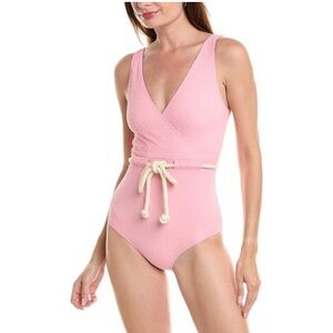 Lisa Marie Fernandez Yasmin Drawstring One-Piece - Size 2